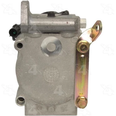 New Compressor And Clutch by FOUR SEASONS - 58118 pa4
