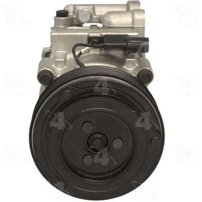 New Compressor And Clutch by FOUR SEASONS - 58119 pa5