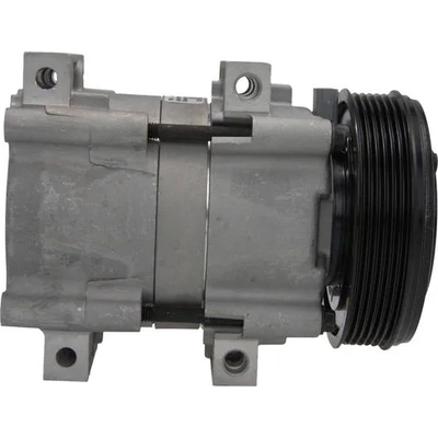 New Compressor And Clutch by FOUR SEASONS - 58120 pa45