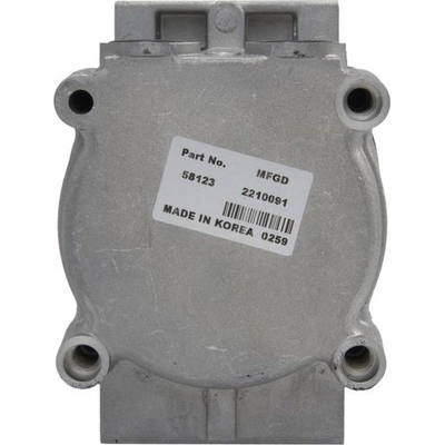 New Compressor And Clutch by FOUR SEASONS - 58123 pa26