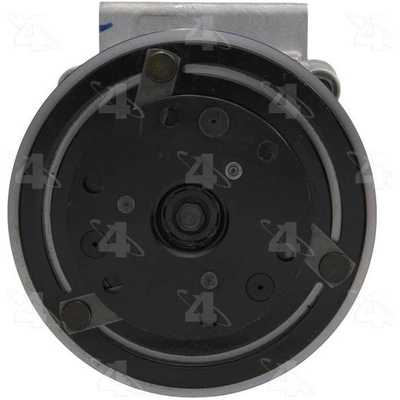 New Compressor And Clutch by FOUR SEASONS - 58123 pa8