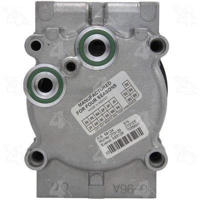 Compresseur et embrayage neuf de FOUR SEASONS - 58124 pa4