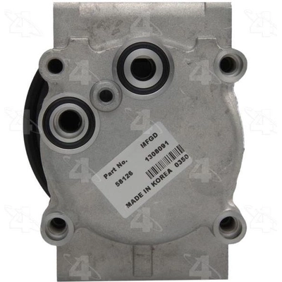 New Compressor And Clutch by FOUR SEASONS - 58126 pa1