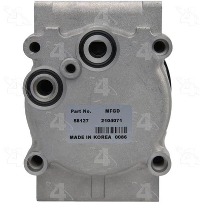 New Compressor And Clutch by FOUR SEASONS - 58127 pa6