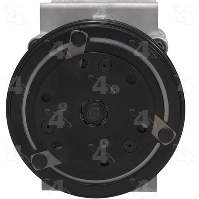 New Compressor And Clutch by FOUR SEASONS - 58127 pa7