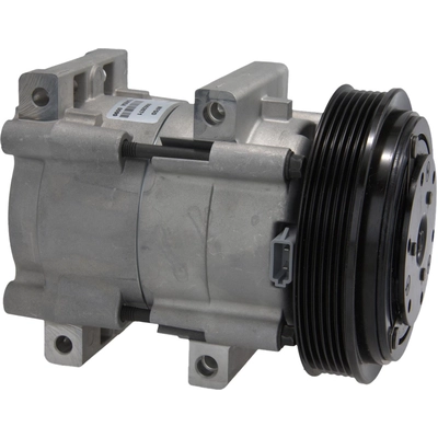 New Compressor And Clutch by FOUR SEASONS - 58128 pa28