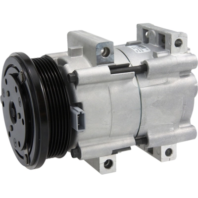 New Compressor And Clutch by FOUR SEASONS - 58130 pa37