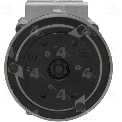 New Compressor And Clutch by FOUR SEASONS - 58130 pa8
