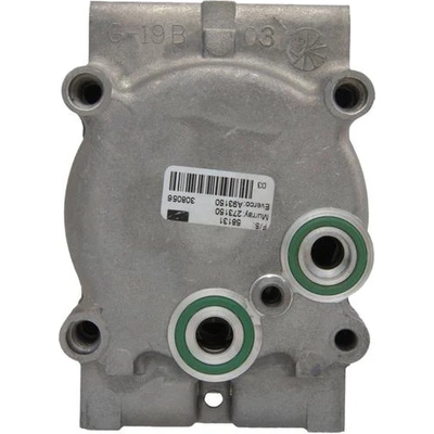 New Compressor And Clutch by FOUR SEASONS - 58131 pa16