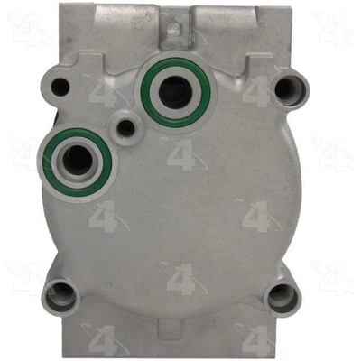 New Compressor And Clutch by FOUR SEASONS - 58132 pa12