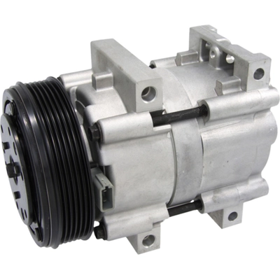 New Compressor And Clutch by FOUR SEASONS - 58132 pa45
