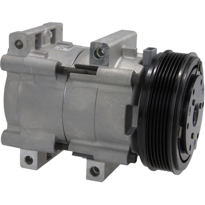 New Compressor And Clutch by FOUR SEASONS - 58133 pa37