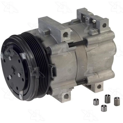 New Compressor And Clutch by FOUR SEASONS - 58138 pa1