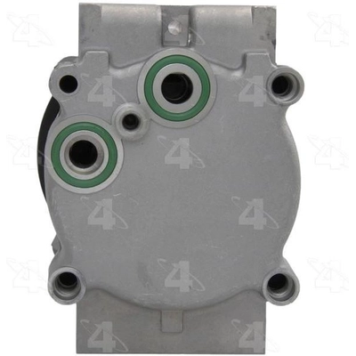 Compresseur et embrayage neuf de FOUR SEASONS - 58144 pa3