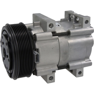 New Compressor And Clutch by FOUR SEASONS - 58150 pa35
