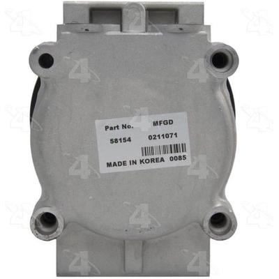 New Compressor And Clutch by FOUR SEASONS - 58154 pa12