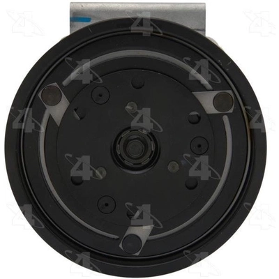 New Compressor And Clutch by FOUR SEASONS - 58154 pa14