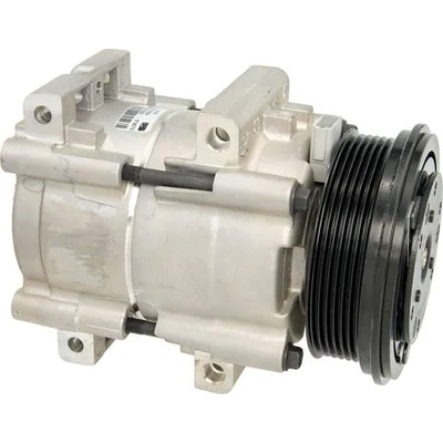 New Compressor And Clutch by FOUR SEASONS - 58157 pa34