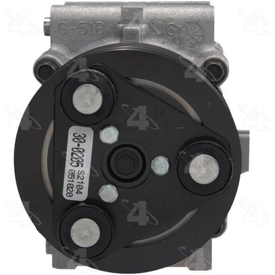 New Compressor And Clutch by FOUR SEASONS - 58159 pa11