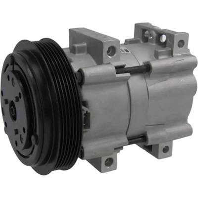 New Compressor And Clutch by FOUR SEASONS - 58163 pa28