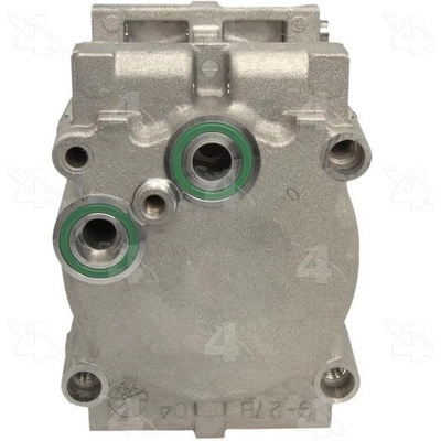 New Compressor And Clutch by FOUR SEASONS - 58164 pa13