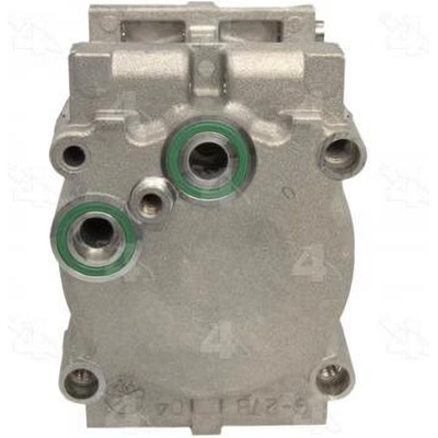 New Compressor And Clutch by FOUR SEASONS - 58164 pa16
