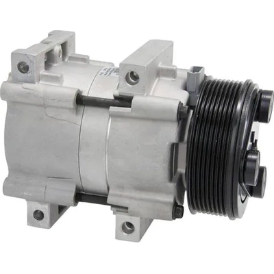 New Compressor And Clutch by FOUR SEASONS - 58164 pa21