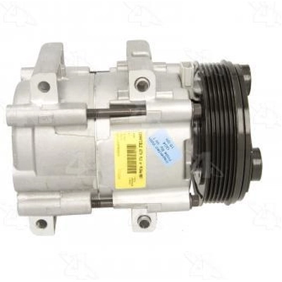 New Compressor And Clutch by FOUR SEASONS - 58166 pa10