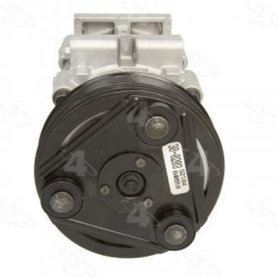 New Compressor And Clutch by FOUR SEASONS - 58166 pa9