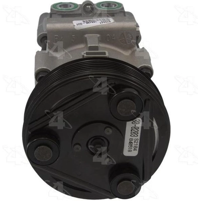 New Compressor And Clutch by FOUR SEASONS - 58167 pa12