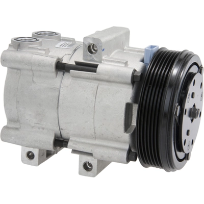 New Compressor And Clutch by FOUR SEASONS - 58167 pa39