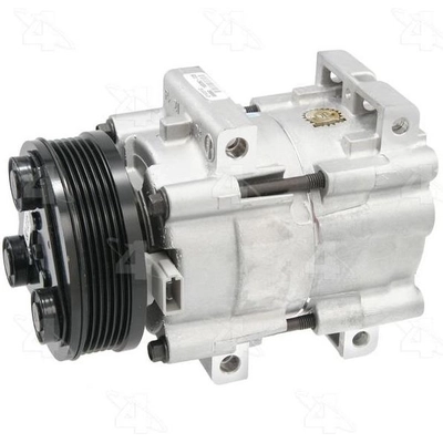 New Compressor And Clutch by FOUR SEASONS - 58168 pa6