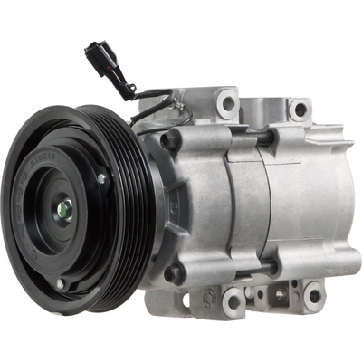 New Compressor And Clutch by FOUR SEASONS - 58183 pa37