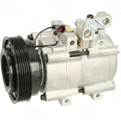 New Compressor And Clutch by FOUR SEASONS - 58185 pa6