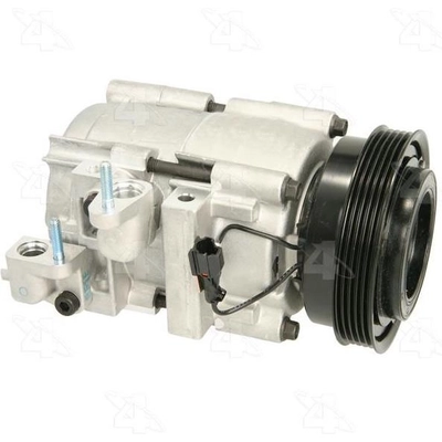 New Compressor And Clutch by FOUR SEASONS - 58187 pa1