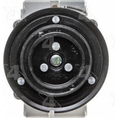 New Compressor And Clutch by FOUR SEASONS - 58187 pa4
