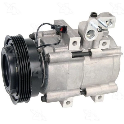 New Compressor And Clutch by FOUR SEASONS - 58189 pa6