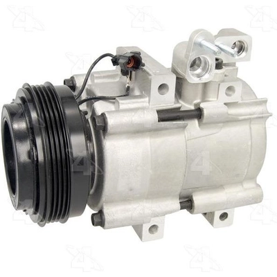New Compressor And Clutch by FOUR SEASONS - 58190 pa1