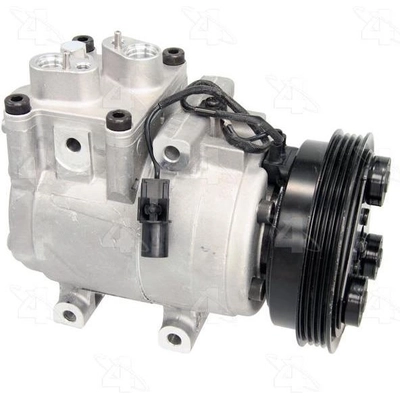 New Compressor And Clutch by FOUR SEASONS - 58191 pa1