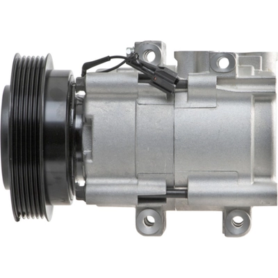 New Compressor And Clutch by FOUR SEASONS - 58197 pa19