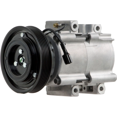 New Compressor And Clutch by FOUR SEASONS - 58198 pa18