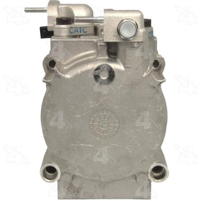 New Compressor And Clutch by FOUR SEASONS - 58198 pa5