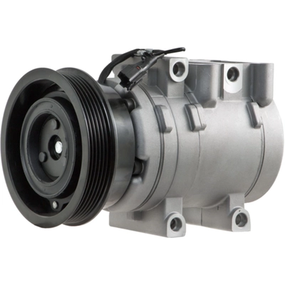 New Compressor And Clutch by FOUR SEASONS - 58199 pa17