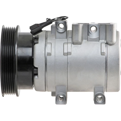 New Compressor And Clutch by FOUR SEASONS - 58199 pa18