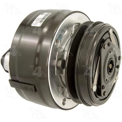 New Compressor And Clutch by FOUR SEASONS - 58229 pa1