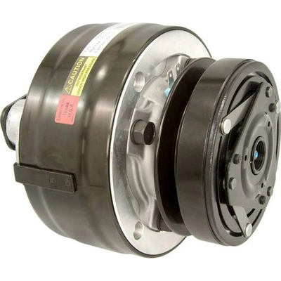 New Compressor And Clutch by FOUR SEASONS - 58231 pa16