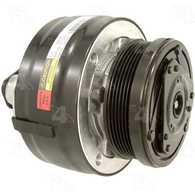 New Compressor And Clutch by FOUR SEASONS - 58238 pa1