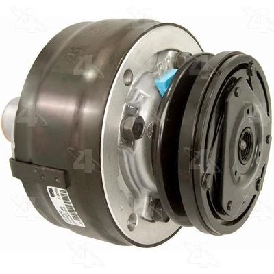 New Compressor And Clutch by FOUR SEASONS - 58240 pa1