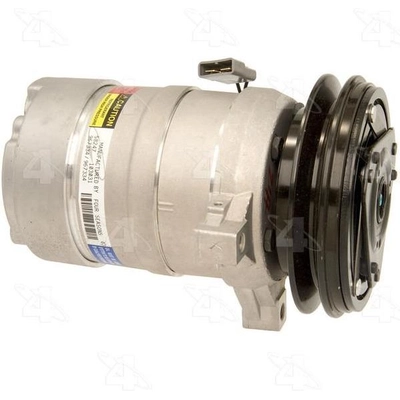 Compresseur et embrayage neuf de FOUR SEASONS - 58247 pa1