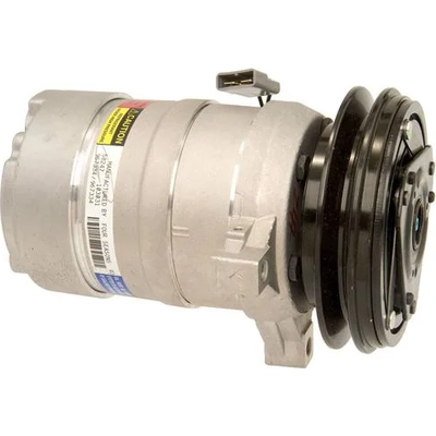 New Compressor And Clutch by FOUR SEASONS - 58247 pa9